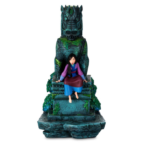 Disney Parks Mulan and Dragon 25th Anniversary Figure