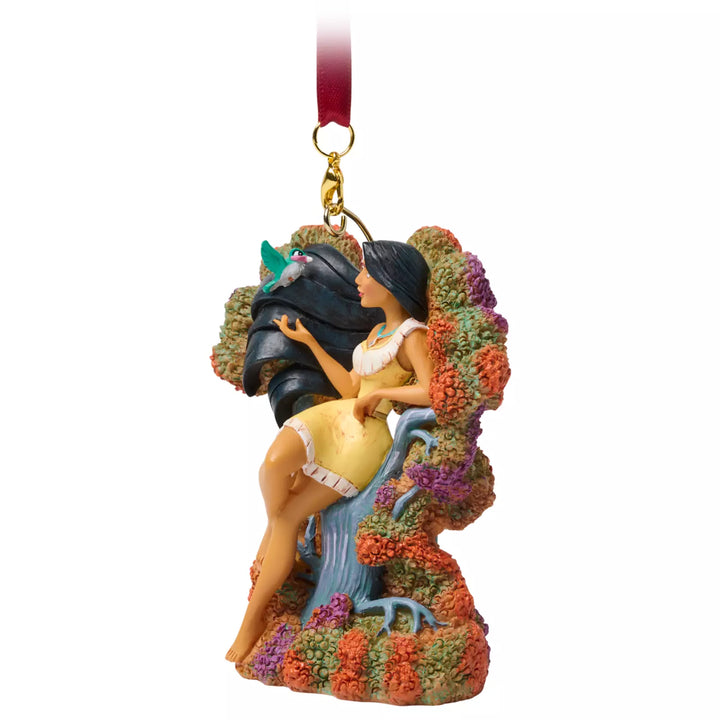 Disney Pocahontas Sketchbook Ornament – Image 3 | HappilyShoppe