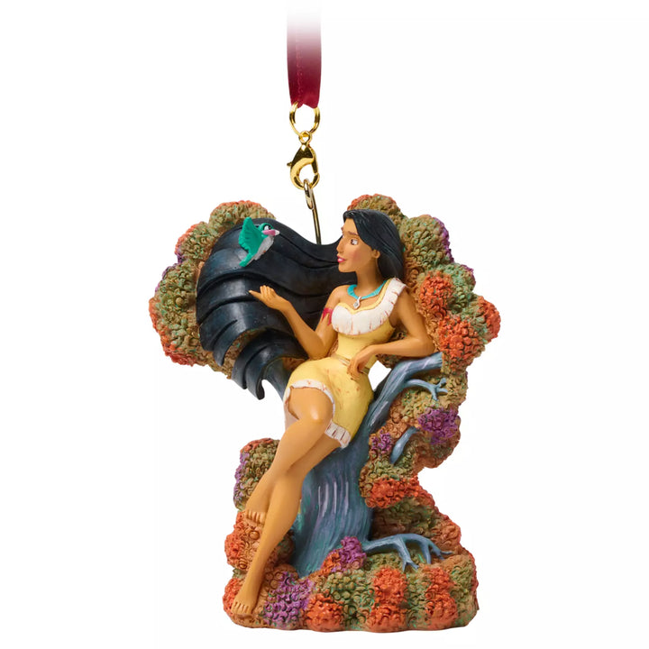 Disney Pocahontas Sketchbook Ornament – Image 1 | HappilyShoppe