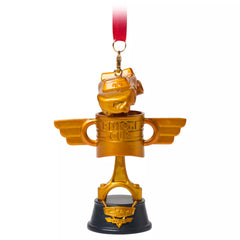 Disney Lightning McQueen Piston Cup Trophy Sketchbook Ornament – Cars Land