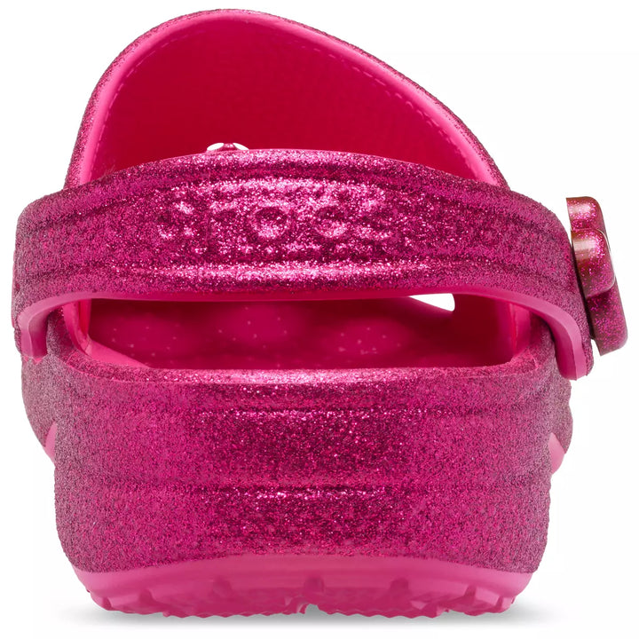Disney Mickey Mouse Icon Clogs Adults Crocs – Pink Glitter – Image 7 | HappilyShoppe