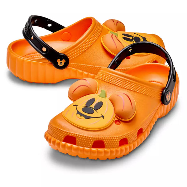 Mickey Mouse Halloween Clogs for Adults by Crocs