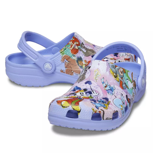 Mickey Mouse and Friends Clogs for Adults by Crocs  Disney100 Special Moments