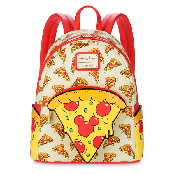 Loungefly Disney Eats Mickey Mouse Pizza Mini Backpack