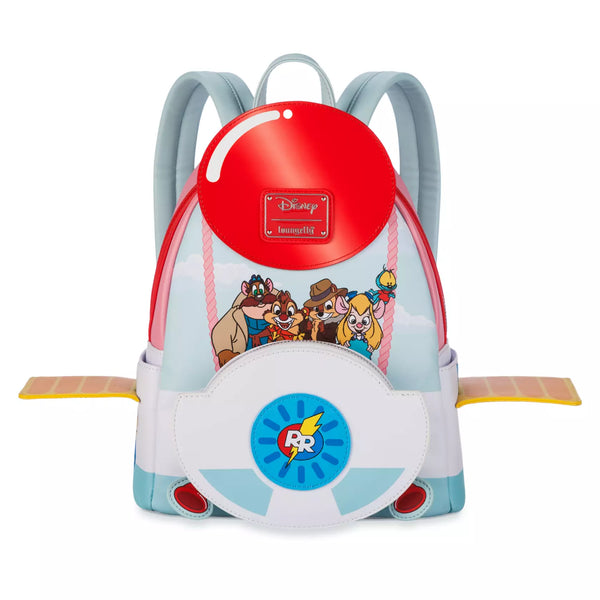 Disney Parks Loungefly Mini Backpack  Disney100 Chip 'N Dale's Rescue Rangers