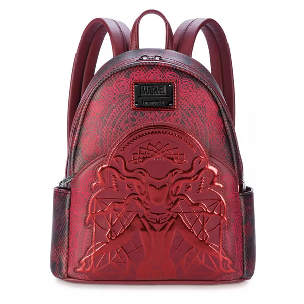 Disney Parks Scarlet Witch Loungefly Mini Backpack