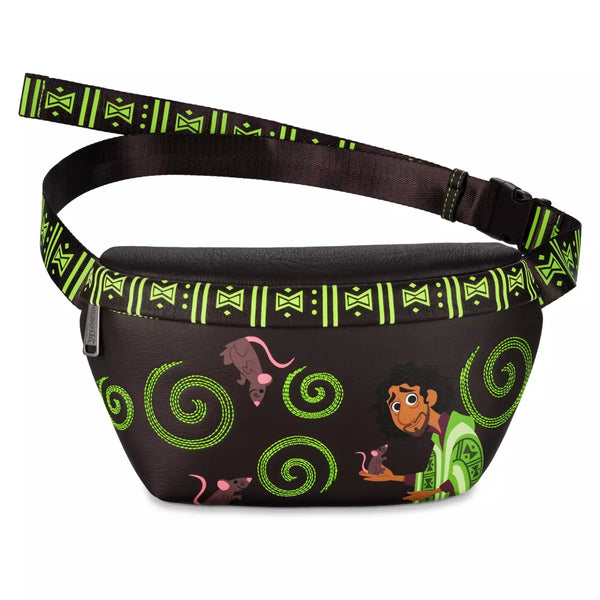 Disney Loungefly Encanto ''We Don't Talk About Bruno'' Glow-in-the-Dark Belt Bag
