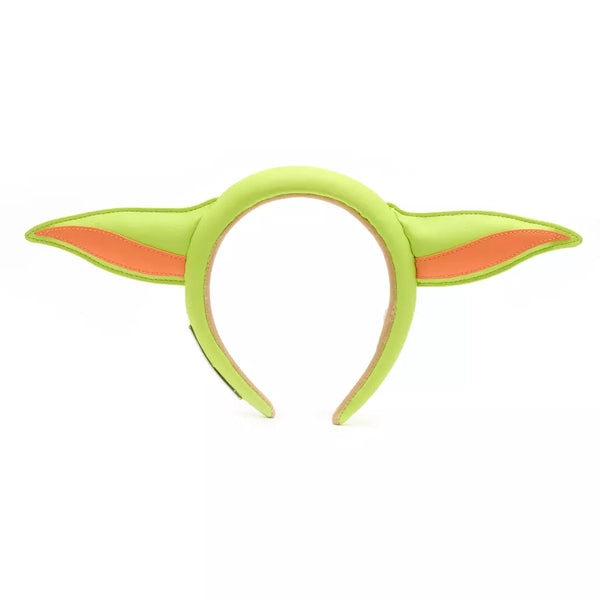 Disney Loungefly Grogu Ears Headband for Adults Star Wars The Mandalorian