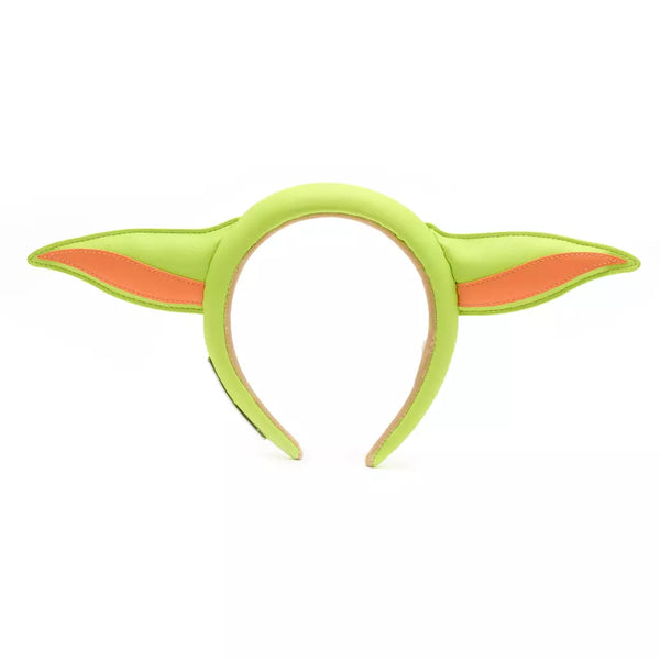 Disney Loungefly Grogu Ears Headband for Adults Star Wars The Mandalorian