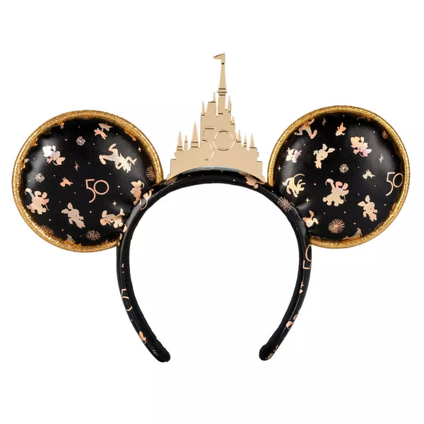 Walt Disney World 50th Anniversary Mickey and Friends Grand Finale Ears Headband Adults