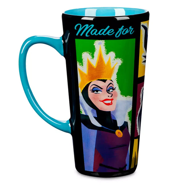 Disney Parks Villains Mayhem Latte Mug Maleficent Cruella Scar Ursula