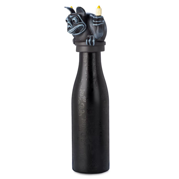 Disney Haunted Mansion Stainless Steel Water Bottle with Topper – Image 1 | HappilyShoppe