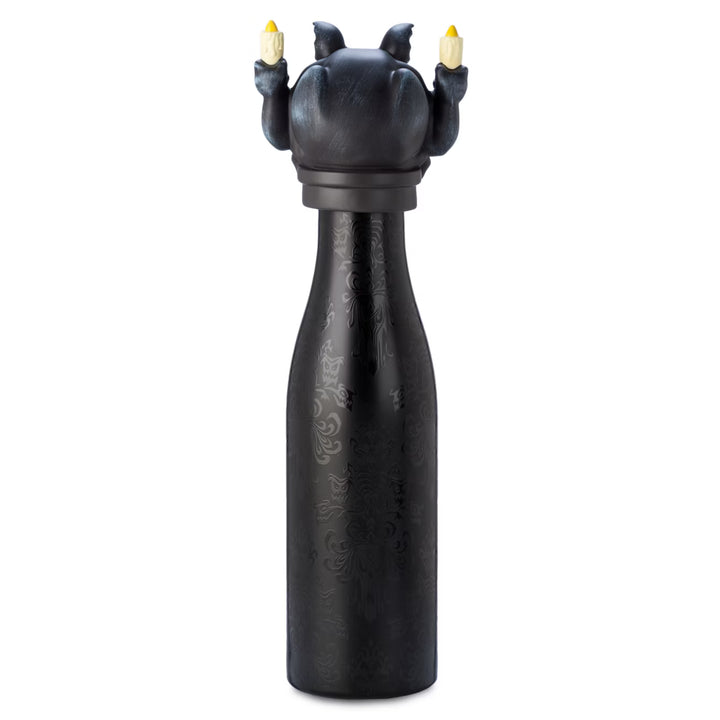 Disney Haunted Mansion Stainless Steel Water Bottle with Topper – Image 2 | HappilyShoppe