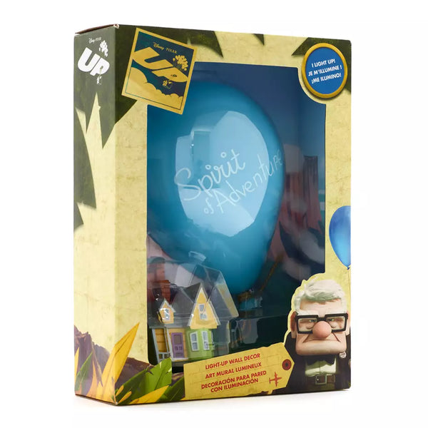 Disney Parks Pixar Up Adventure Awaits Light Up Wall Decor Art