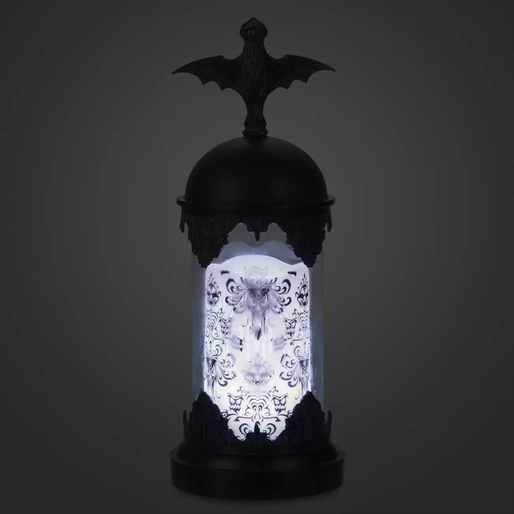Disney Parks The Haunted Mansion Light-Up Hurricane Candle Set Color Changing – Image 5 | HappilyShoppe