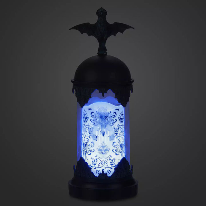 Disney Parks The Haunted Mansion Light-Up Hurricane Candle Set Color Changing – Image 6 | HappilyShoppe