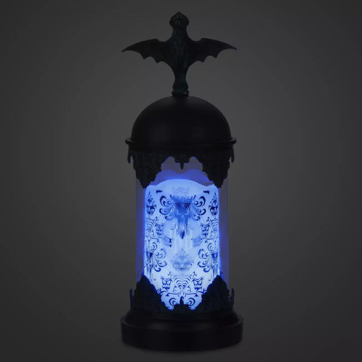 Disney Parks The Haunted Mansion Light-Up Hurricane Candle Set Color Changing – Image 11 | HappilyShoppe
