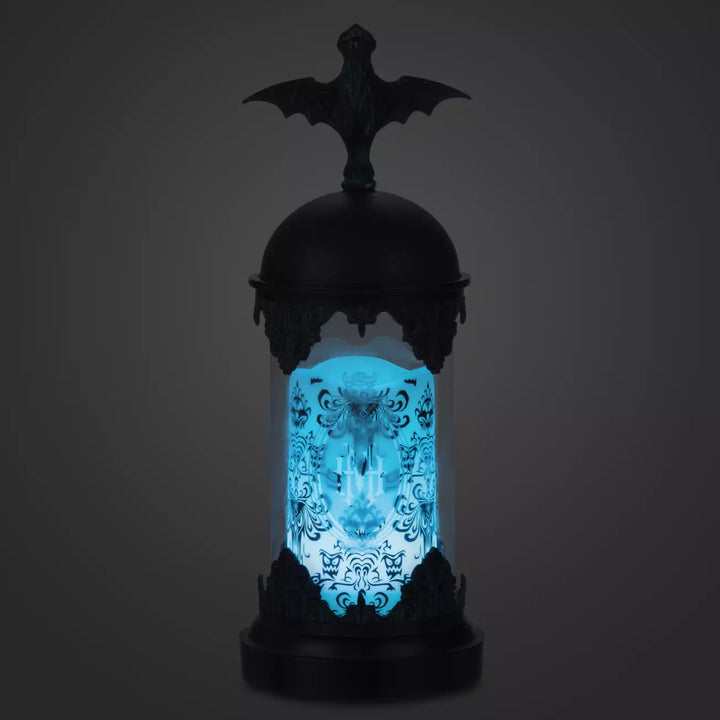 Disney Parks The Haunted Mansion Light-Up Hurricane Candle Set Color Changing – Image 10 | HappilyShoppe