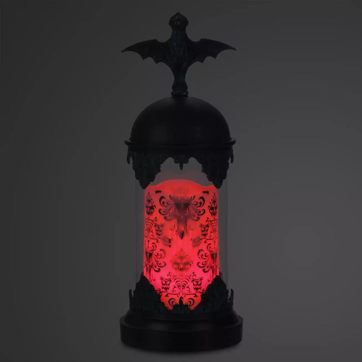 Disney Parks The Haunted Mansion Light-Up Hurricane Candle Set Color Changing – Image 7 | HappilyShoppe