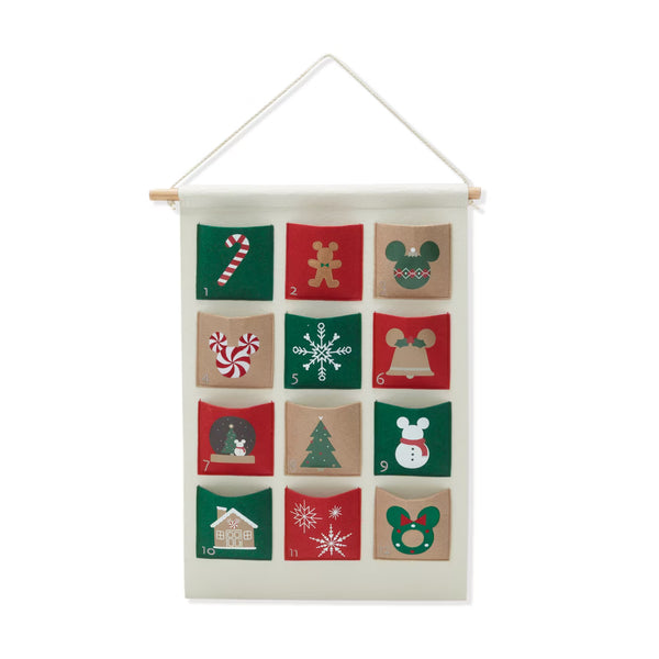 Disney Countdown Calendar - Christmas Mickey Icons – Image 1 | HappilyShoppe