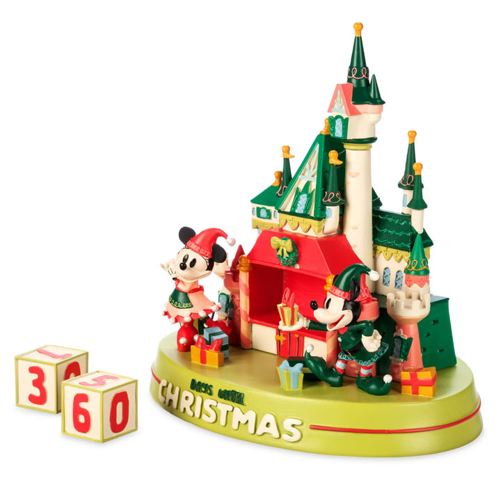 Disney Parks Mickey & Minnie Castle Christmas Countdown Calendar – Image 3 | HappilyShoppe
