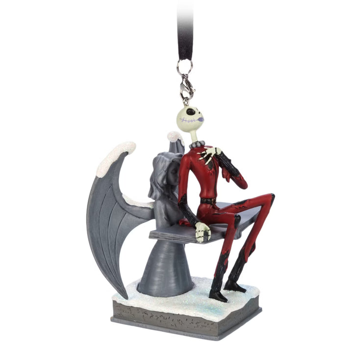 Disney Jack Skellington Ornament Tim Burton's The Nightmare Before Christmas – Image 2 | HappilyShoppe
