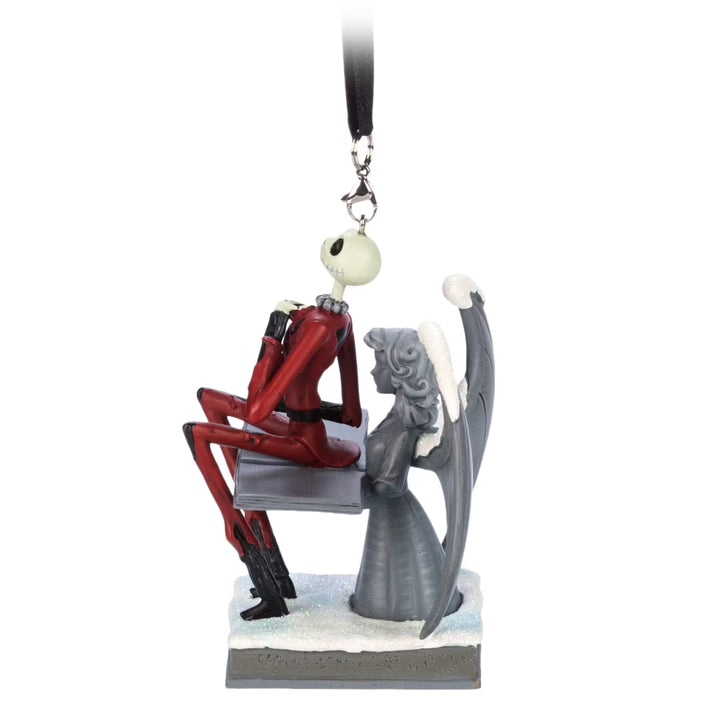 Disney Jack Skellington Ornament Tim Burton's The Nightmare Before Christmas – Image 5 | HappilyShoppe