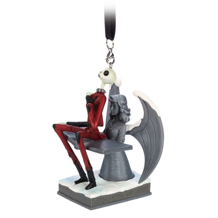 Disney Jack Skellington Ornament Tim Burton's The Nightmare Before Christmas – Image 7 | HappilyShoppe