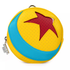 Pixar Ball Pin Trading Crossbody Bag Purse  Disney Pixar