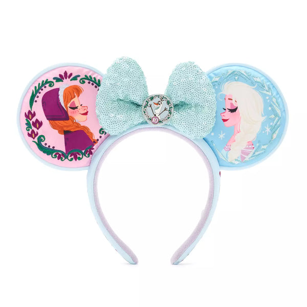 Disney Frozen 10th Anniversary Minnie Mouse Ears Headband