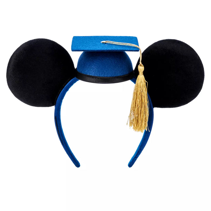 Disney Mickey Mouse Graduation Ear Headband for Adults 2025 – Image 1 | HappilyShoppe