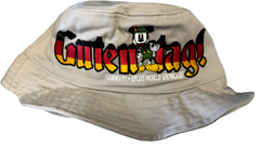 Disney Parks Epcot Guten Tag Bucket Hat Germany Mickey Mouse Beige