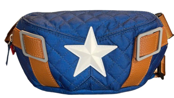 Disney Parks Marvel Captain America The First Avenger Belt Hip Bag Fanny Pack