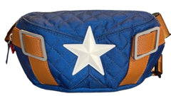 Disney Parks Marvel Captain America The First Avenger Belt Hip Bag Fanny Pack