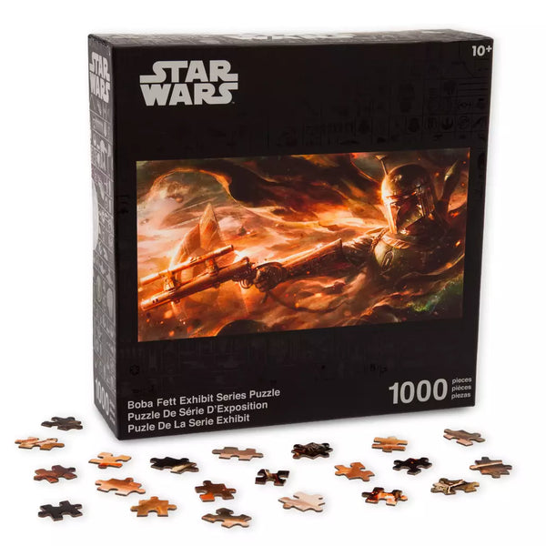 Disney Star Wars: Return of the Jedi 40th Anniversary 1000 Piece Puzzle
