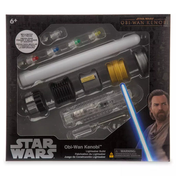 Disney Obi-Wan Kenobi LIGHTSABER Build Toy, Star Wars – Image 1 | HappilyShoppe