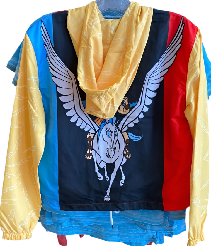 Authentic Disney Parks Hercules Hero Character Women’s Windbreaker Exclusive – Image 5 | HappilyShoppe