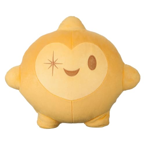 Disney Star Light-Up Plush from 'Wish' Series - 14-Inch Glowing Soft Toy