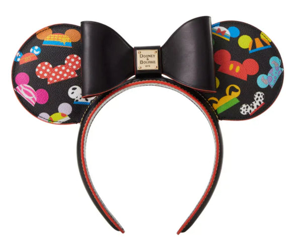 Disney Parks Mickey Mouse Ear Hat Dooney & Bourke Ear Headband