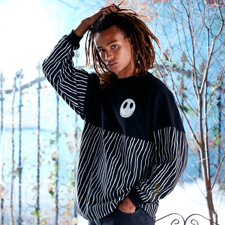 Disney Parks Nightmare Before Christmas Jack Skellignton Spirit Jersey Shirt – Image 6 | HappilyShoppe