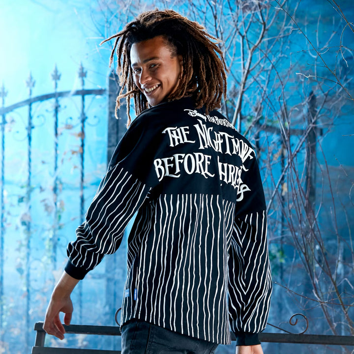 Disney Parks Nightmare Before Christmas Jack Skellignton Spirit Jersey Shirt – Image 7 | HappilyShoppe