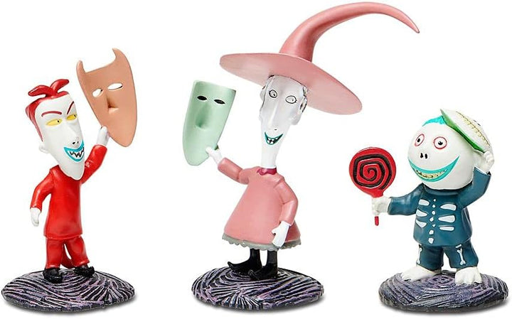 Disney Tim Burton's The Nightmare Before Christmas Deluxe Figure Play Set – Image 3 | HappilyShoppe