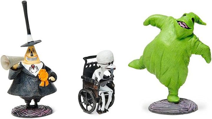 Disney Tim Burton's The Nightmare Before Christmas Deluxe Figure Play Set – Image 4 | HappilyShoppe