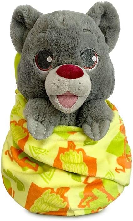 Disney Babies Baloo Plush Doll in Pouch  The Jungle Book – 10 ¼ Inches