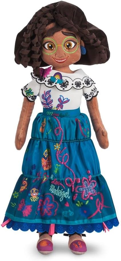 Disney Parks Plush Mirabel Encanto Plush Doll