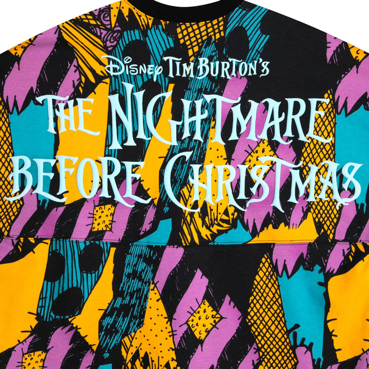 Disney Parks Nightmare Before Christmas Sally Spirit Jersey Shirt – Image 5 | HappilyShoppe