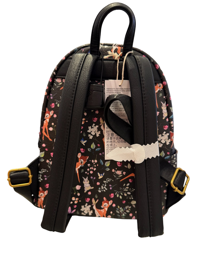 ?️ Buy Disney Loungefly Bambi Mini Backpack 2025 Forest  display picture 1