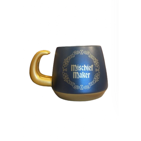 Disney Parks Marvel Loki Mischief Maker Ceramic Coffee Mug