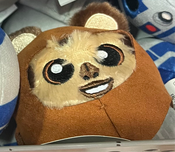 2025 Disney Parks Create Your Own Headband Star Wars Ewok Plush ONLY