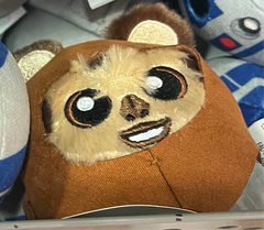 2025 Disney Parks Create Your Own Headband Star Wars Ewok Plush ONLY